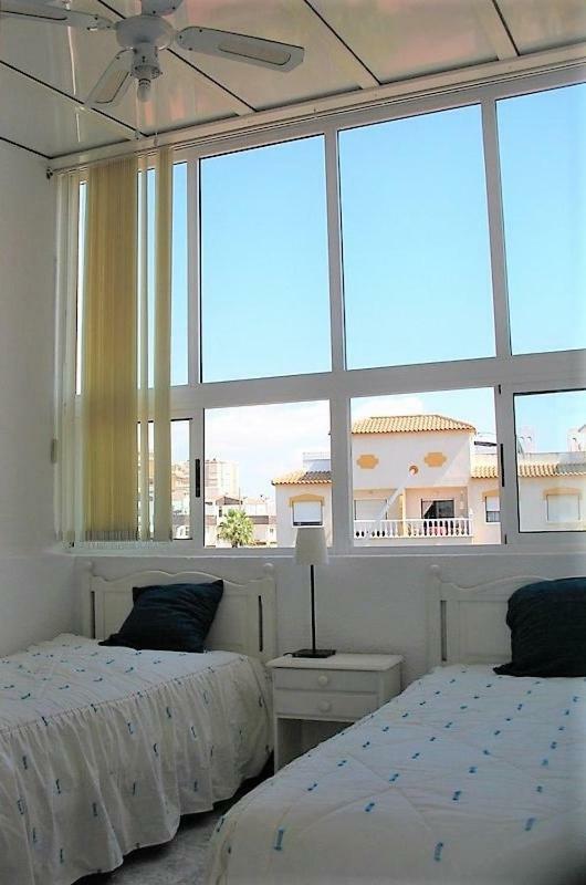 Spacious Refreshing Apt 7Min Walk 2 Beach Or Shops Punta Prima  Exterior foto